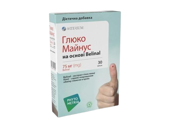 Глюко майнус