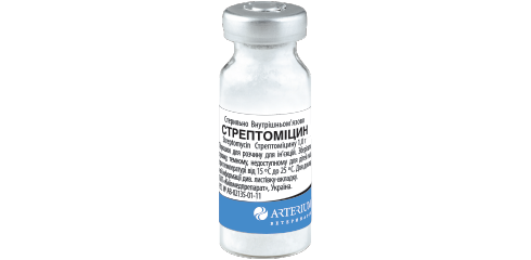 СТРЕПТОМІЦИН