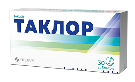 Taclor from Arterium: first domestic drug with chlorthalidone molecule