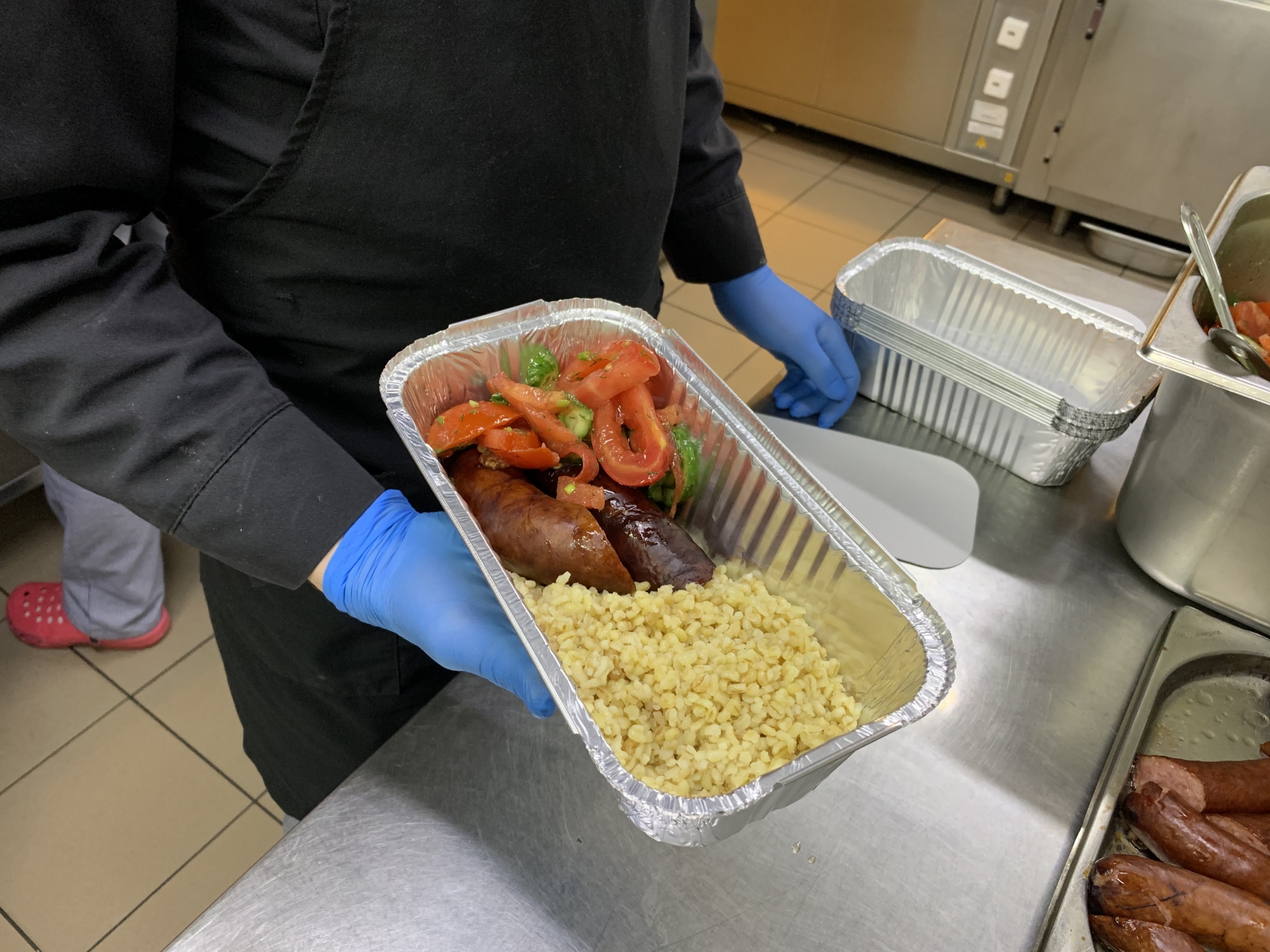 Arterium Corporation provides doctors with hot meals