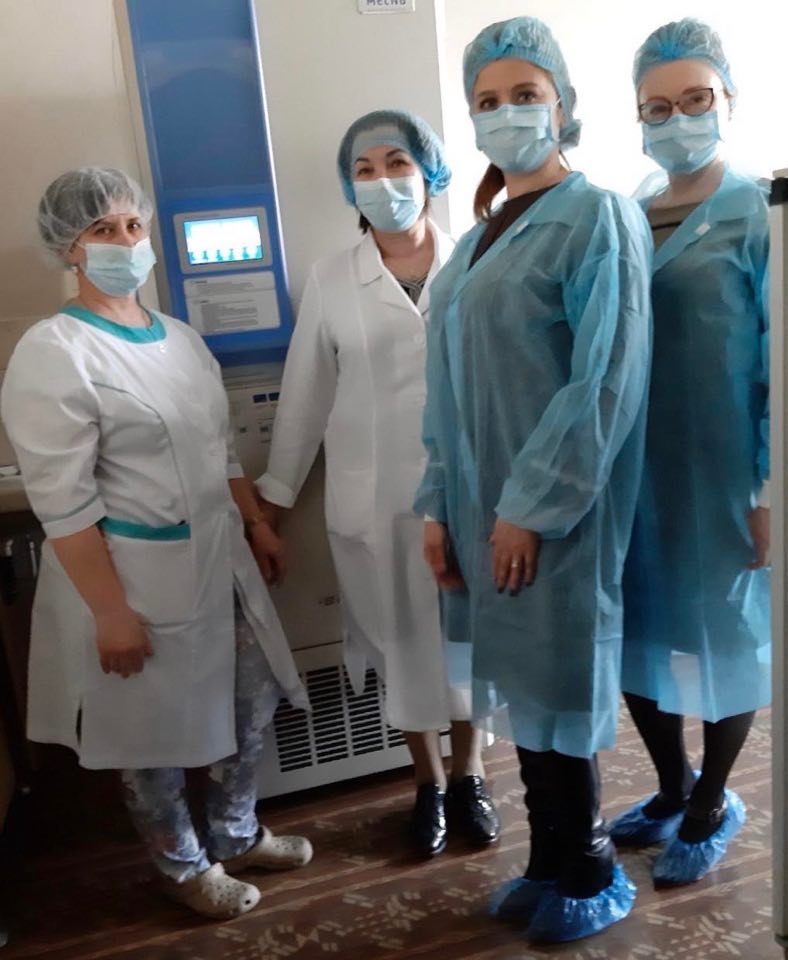 Arterium provides equipment to the laboratory centre of the Ministry of Health of Ukraine Arterium provides equipment to the laboratory centre of the Ministry of Health of Ukraine