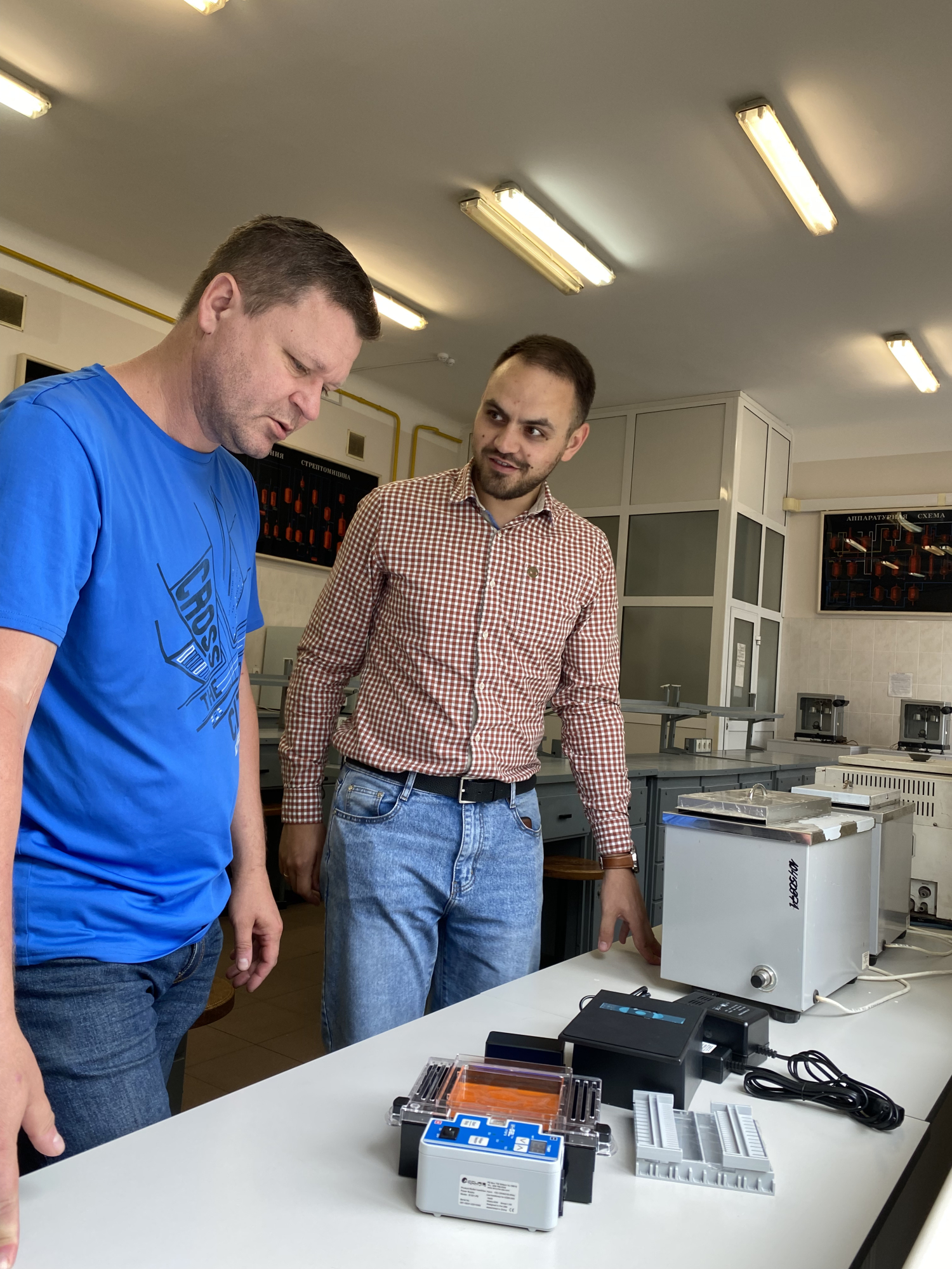 «Артеріум» закупив необхідне лабораторне обладнання для студентів Національного університету харчових технологій