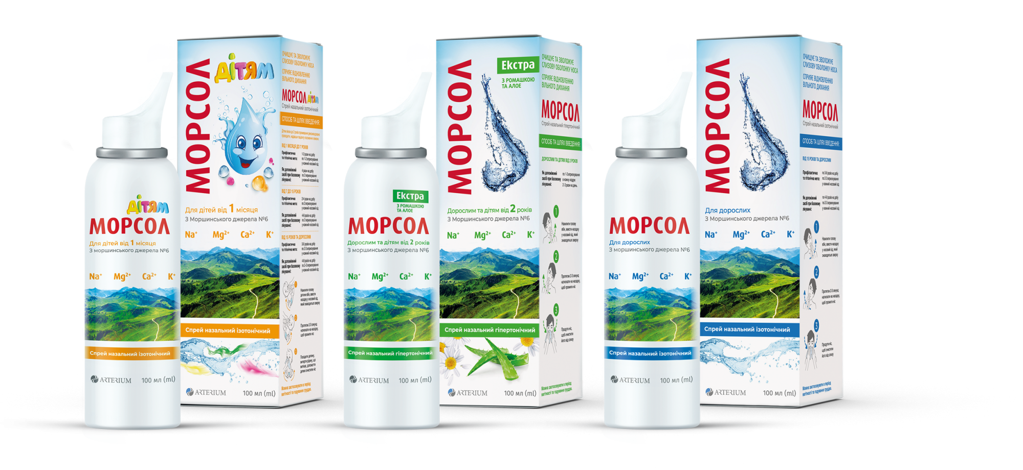 Morsol Nasal Spray - breathe freely