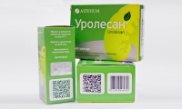 QR-код на препарате «Уролесан»