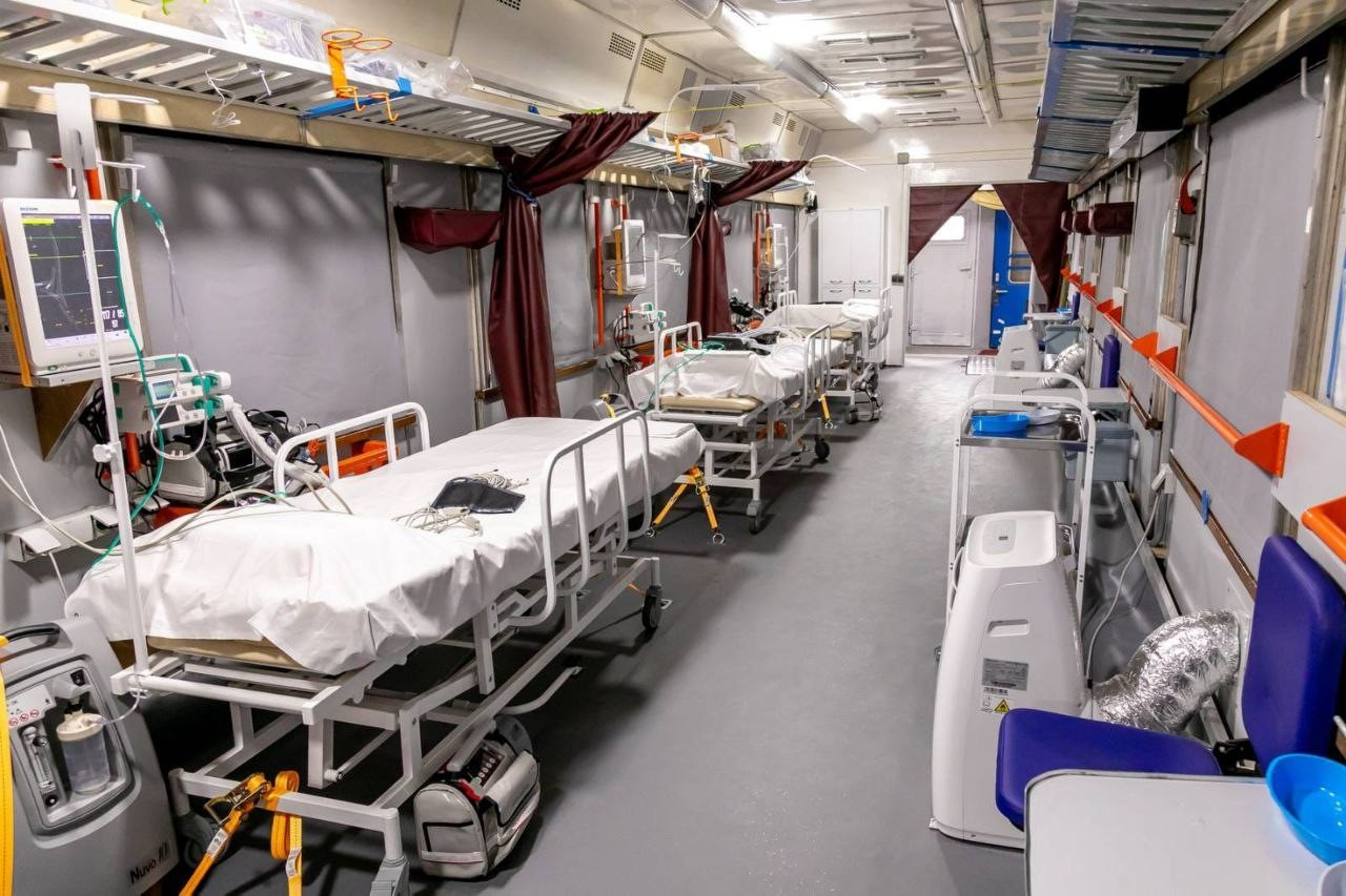 Arterium joined in equipping evacuation railcars with medicines