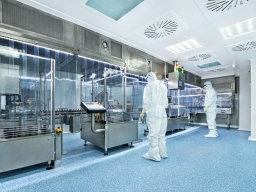 3D tour of pharmaceutical production facility updated