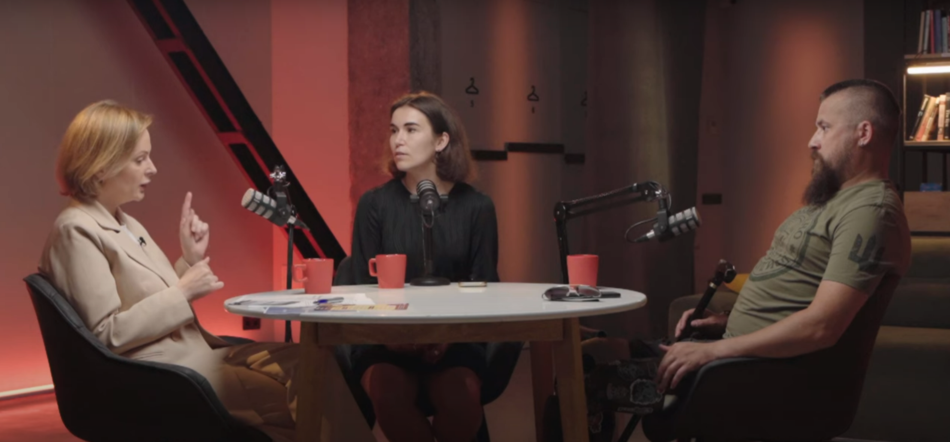 Артеріум поділився власним досвідом реінтеграції ветеранів та ветеранок у подкасті Praktyka від «VeteranHab» 